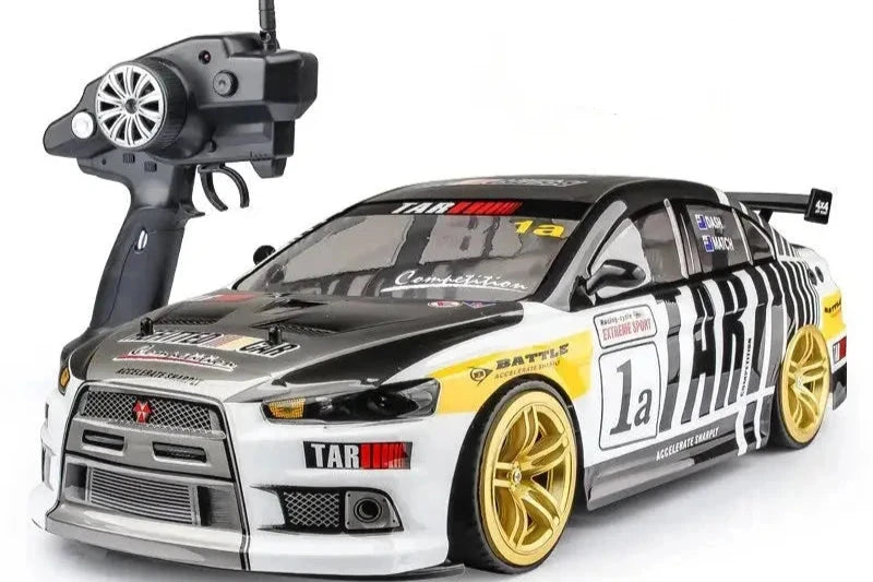 RC Racing Drift Cars 70 Km/h 40Km/h 1/10 2.4G Remote Control In Double Battery Big Off-Road 4WD Car Toys for Boys Adult Sportsman Specialty Products Fast RC Cars