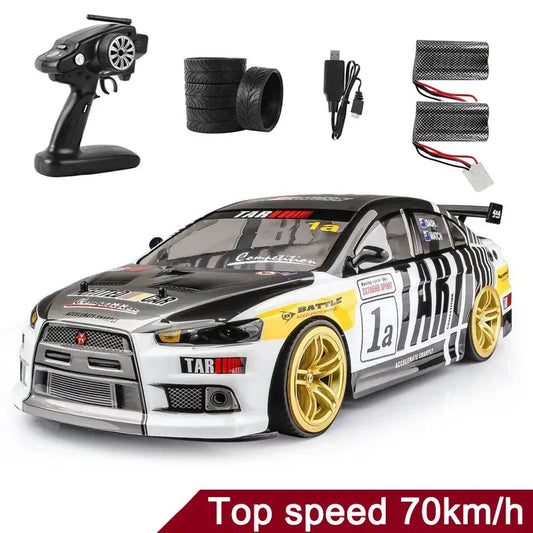 RC Racing Drift Cars 70 Km/h 40Km/h 1/10 2.4G Remote Control Sportsman Specialty Products Fast RC Cars