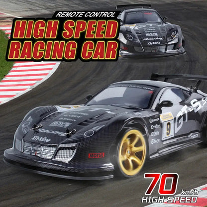 RC Racing Drift Cars 70 Km/h 40Km/h 1/10 2.4G Remote Control Sportsman Specialty Products Fast RC Cars