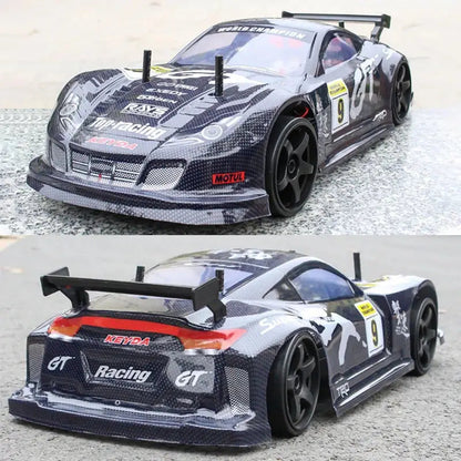 RC Racing Drift Cars 70 Km/h 40Km/h 1/10 2.4G Remote Control Sportsman Specialty Products Fast RC Cars