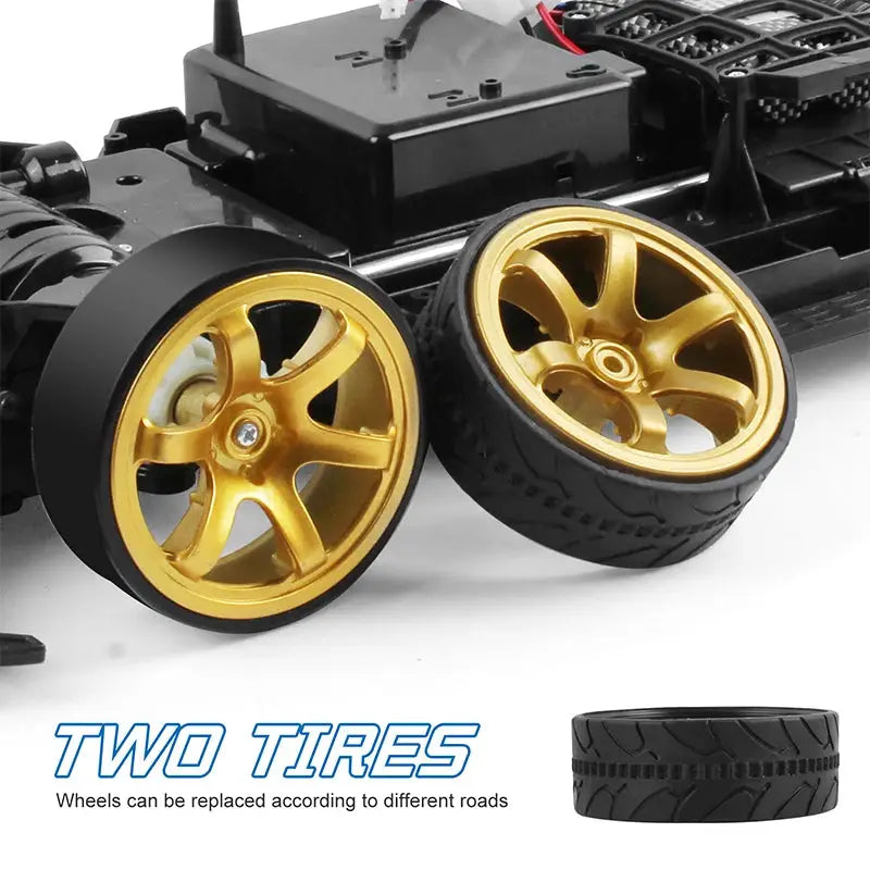 RC Racing Drift Cars 70 Km/h 40Km/h 1/10 2.4G Remote Control Sportsman Specialty Products Fast RC Cars