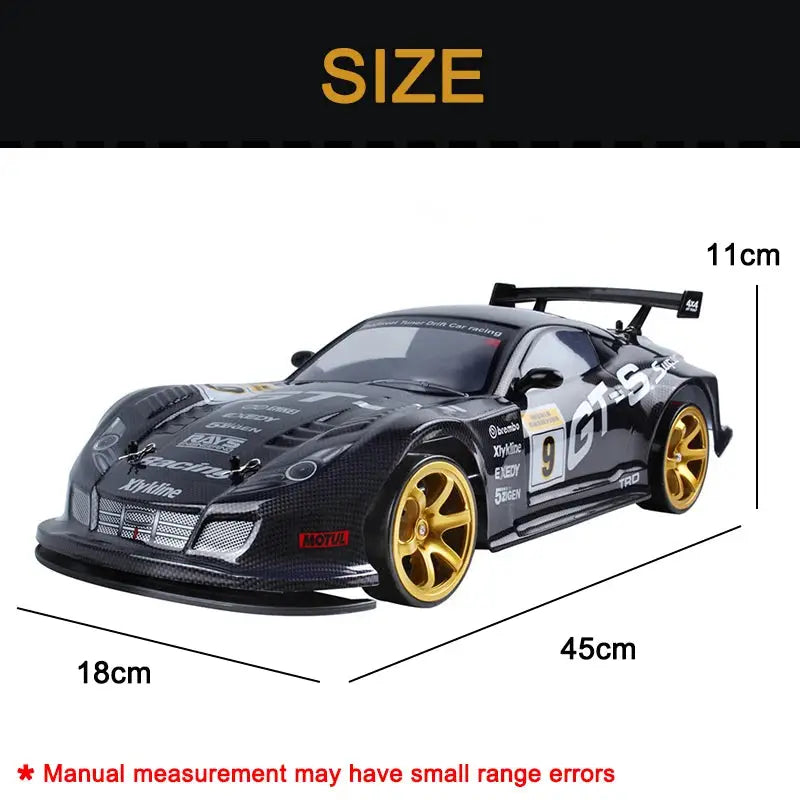 RC Racing Drift Cars 70 Km/h 40Km/h 1/10 2.4G Remote Control Sportsman Specialty Products Fast RC Cars