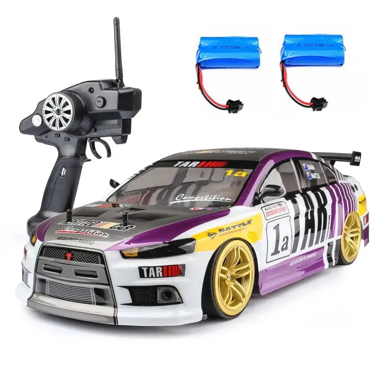 RC Racing Drift Cars 70 Km/h 40Km/h 1/10 2.4G Remote Control Sportsman Specialty Products Fast RC Cars