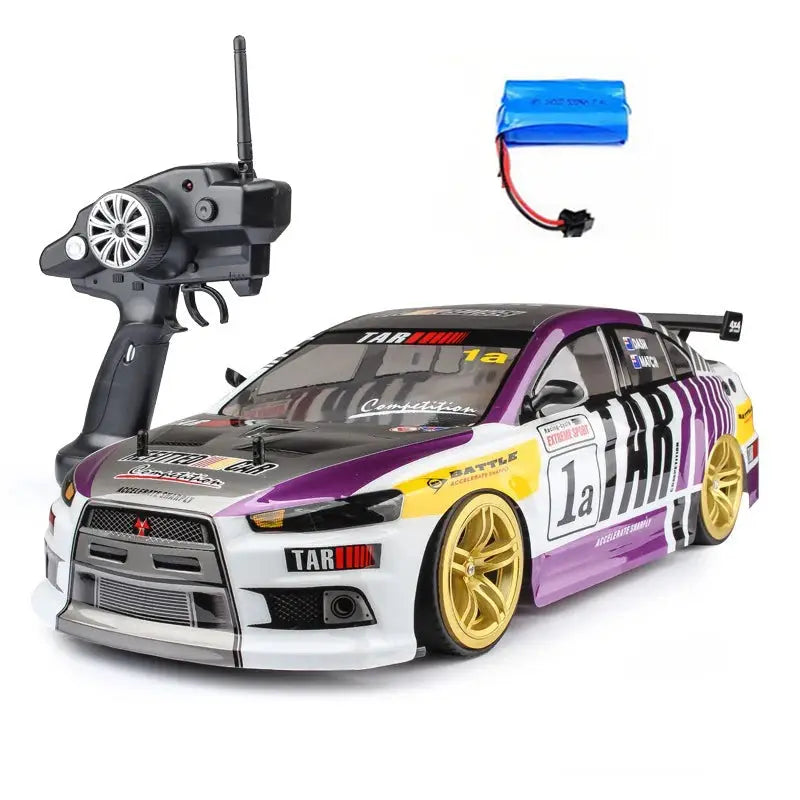 RC Racing Drift Cars 70 Km/h 40Km/h 1/10 2.4G Remote Control Sportsman Specialty Products Fast RC Cars