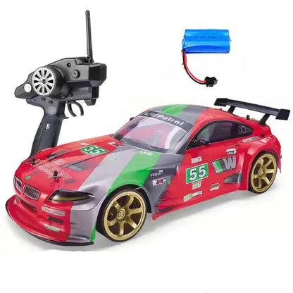 RC Racing Drift Cars 70 Km/h 40Km/h 1/10 2.4G Remote Control Sportsman Specialty Products Fast RC Cars