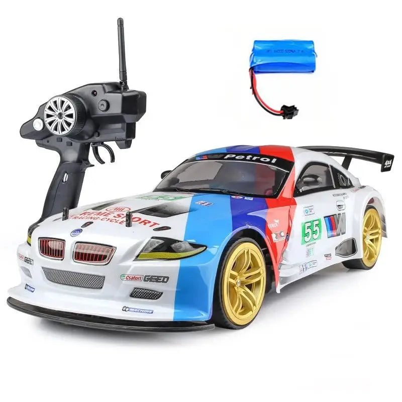 RC Racing Drift Cars 70 Km/h 40Km/h 1/10 2.4G Remote Control Sportsman Specialty Products Fast RC Cars