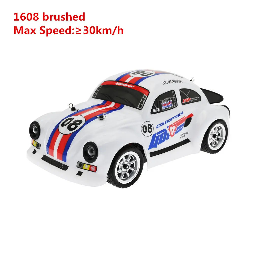 RC Car 50km/h High Speed Drift Brushless 1/16 2.4G 4WD Remote Control Car Sportsman Specialty Products Fast RC Cars