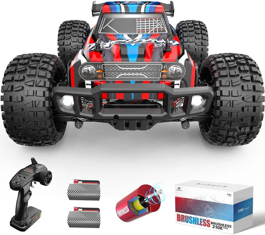 1:10 Large RC Car for Adults, High Speed Monster Truck, 60+ KMH, Sportsman Specialty Products Fast RC Cars