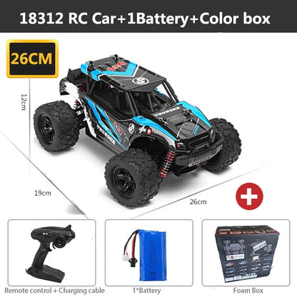 1:18 RC Car 40+MPH High Speed Car HS 18311 18321 18302 RC Truck Sportsman Specialty Products Fast RC Cars