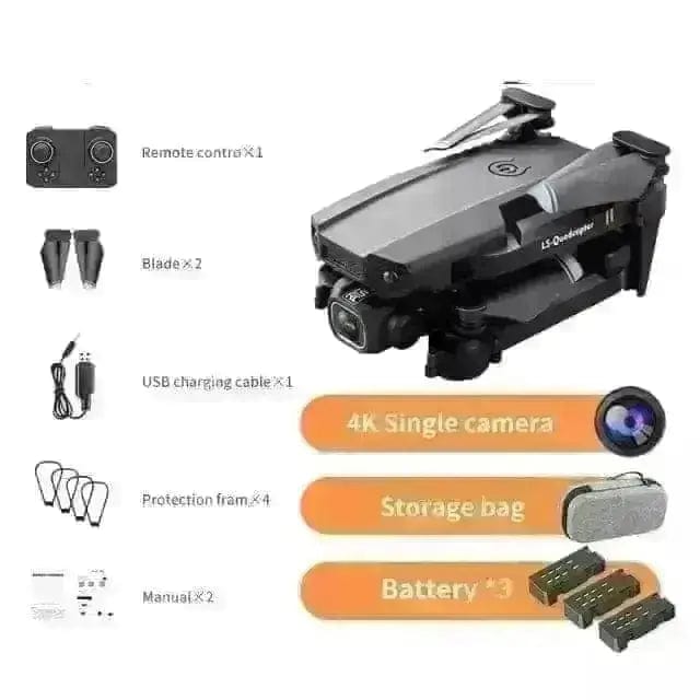 Drone Mini XT6 4k HD Camera Visual Positioning 1080P WiFi FPV Sportsman Specialty Products Drone