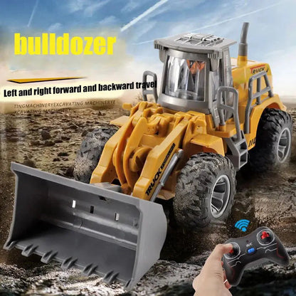 Excavator Bulldozer Roller Radio Control Engineering Vehicle Sportsman Specialty Products Construction