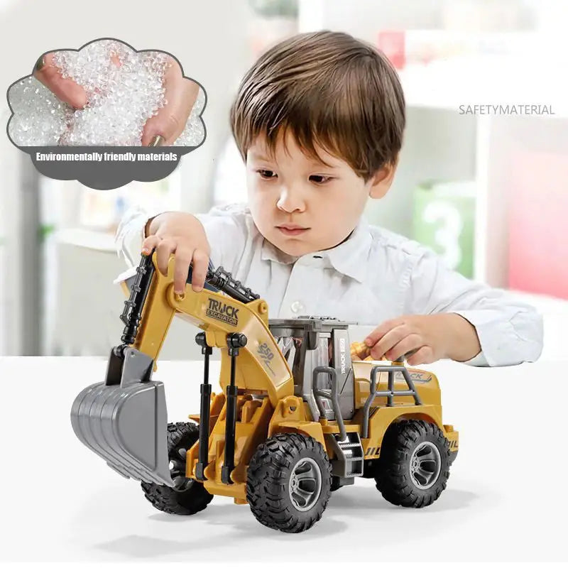 Excavator Bulldozer Roller Radio Control Engineering Vehicle Sportsman Specialty Products Construction