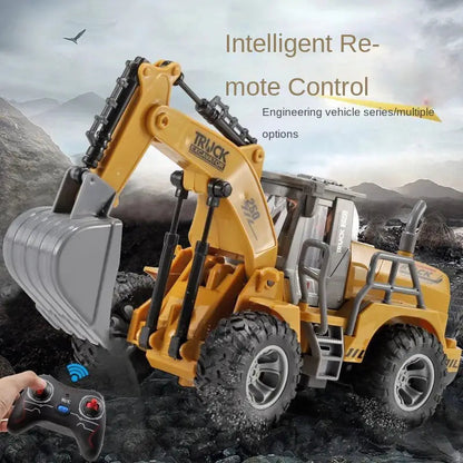 Excavator Bulldozer Roller Radio Control Engineering Vehicle Sportsman Specialty Products Construction