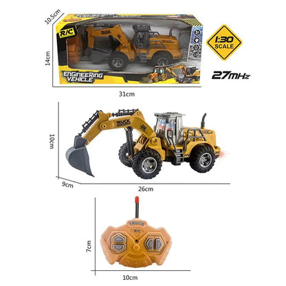 Excavator Bulldozer Roller Radio Control Engineering Vehicle Sportsman Specialty Products Construction