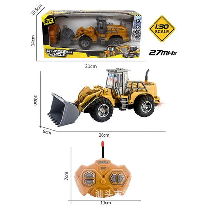 Excavator Bulldozer Roller Radio Control Engineering Vehicle Sportsman Specialty Products Construction