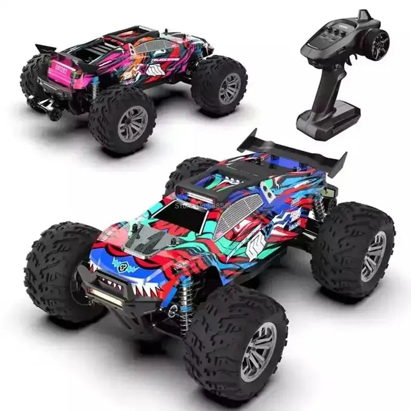 RC Racing Truck 90KM/H 4WD Brushless Off-Road Sportsman Specialty Products Fast RC Cars