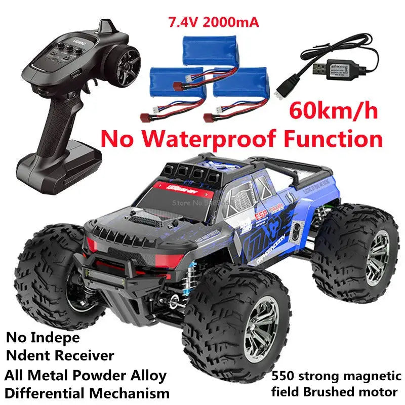 RC Racing Truck 90KM/H 4WD Brushless Off-Road Sportsman Specialty Products Fast RC Cars