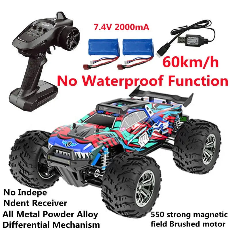 RC Racing Truck 90KM/H 4WD Brushless Off-Road Sportsman Specialty Products Fast RC Cars