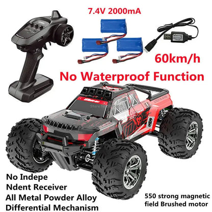 RC Racing Truck 90KM/H 4WD Brushless Off-Road Sportsman Specialty Products Fast RC Cars