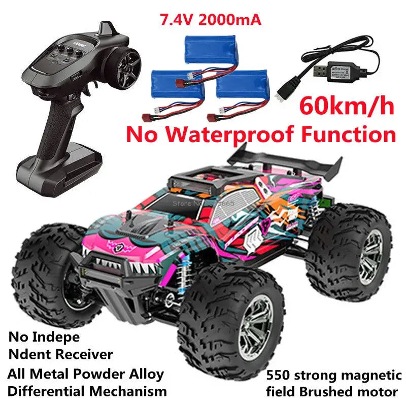 RC Racing Truck 90KM/H 4WD Brushless Off-Road Sportsman Specialty Products Fast RC Cars