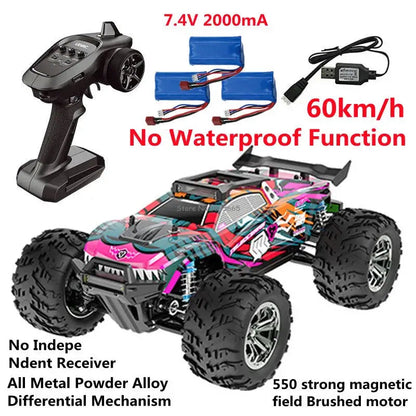 RC Racing Truck 90KM/H 4WD Brushless Off-Road Sportsman Specialty Products Fast RC Cars