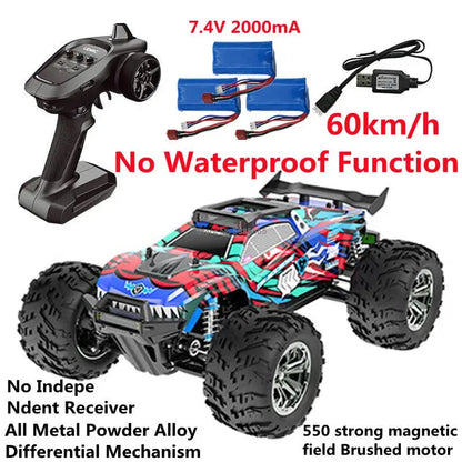 RC Racing Truck 90KM/H 4WD Brushless Off-Road Sportsman Specialty Products Fast RC Cars