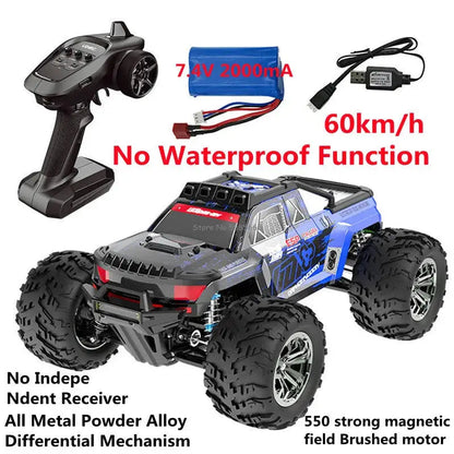 RC Racing Truck 90KM/H 4WD Brushless Off-Road Sportsman Specialty Products Fast RC Cars