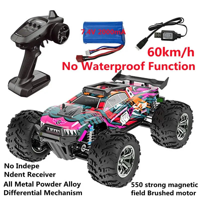 RC Racing Truck 90KM/H 4WD Brushless Off-Road Sportsman Specialty Products Fast RC Cars