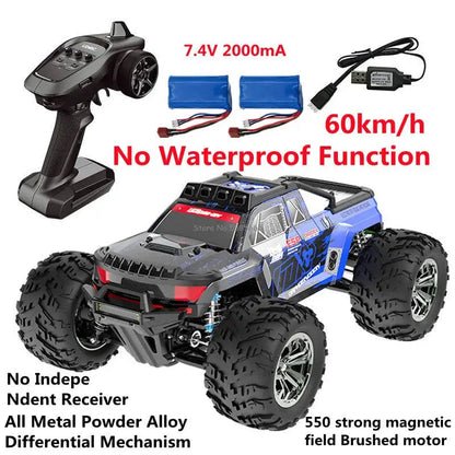 RC Racing Truck 90KM/H 4WD Brushless Off-Road Sportsman Specialty Products Fast RC Cars