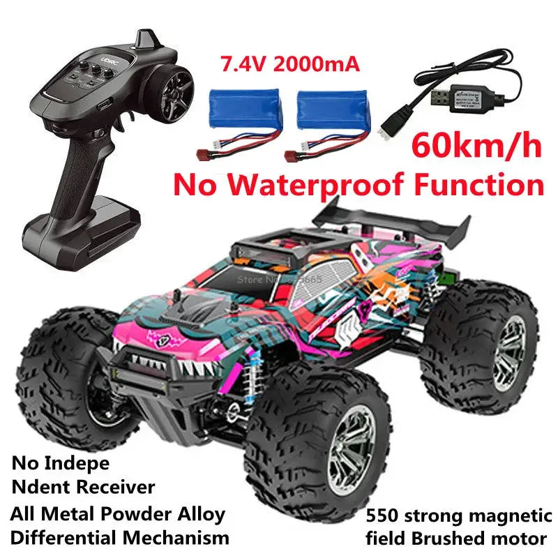 RC Racing Truck 90KM/H 4WD Brushless Off-Road Sportsman Specialty Products Fast RC Cars