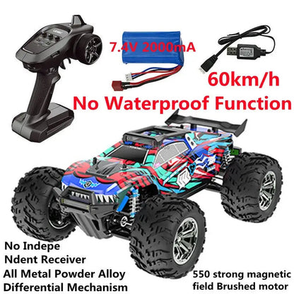 RC Racing Truck 90KM/H 4WD Brushless Off-Road Sportsman Specialty Products Fast RC Cars