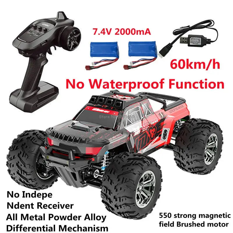 RC Racing Truck 90KM/H 4WD Brushless Off-Road Sportsman Specialty Products Fast RC Cars