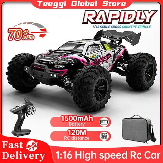 RC Car 16101 70KM/H 4WD High Speed    Sportsman Specialty Products Fast RC Cars