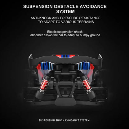 70KM/H 4WD RC Car With LED Remote Control Cars High Speed Drift Monster Truck Sportsman Specialty Products Fast RC Cars