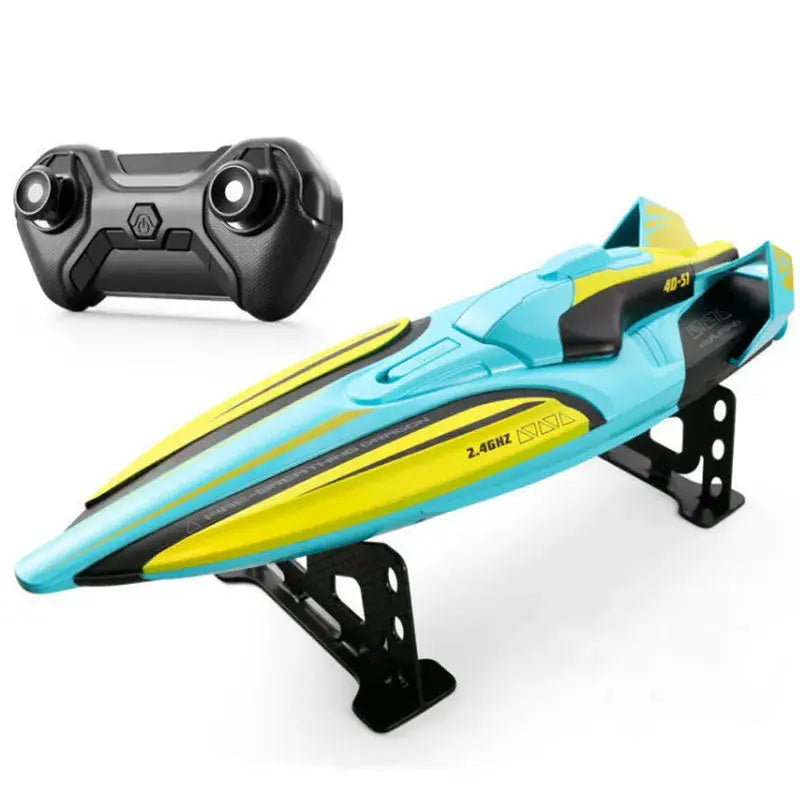 30KM/H RC High Speed Boat Speedboat Remote Control Ship Water Game Sportsman Specialty Products RC boat