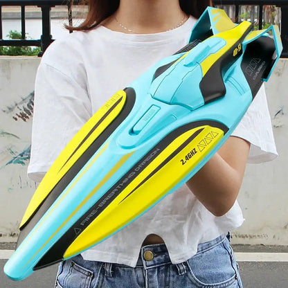 30KM/H RC High Speed Boat Speedboat Remote Control Ship Water Game Sportsman Specialty Products RC boat