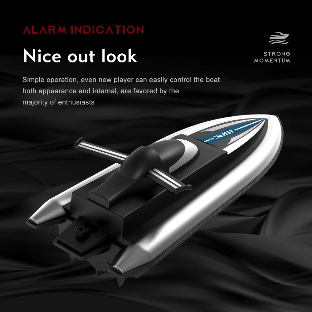 RC High Speed Racing Boat Waterproof Rechargeable