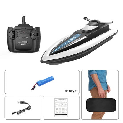 RC High Speed Racing Boat Waterproof Rechargeable