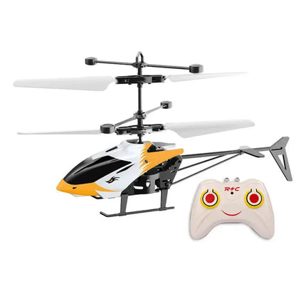 Helicopter Flying Mini Interaction Airplane  Gesture Sensing Children Flashing Light Aircraft Kids Toy Sportsman Specialty Products Drone