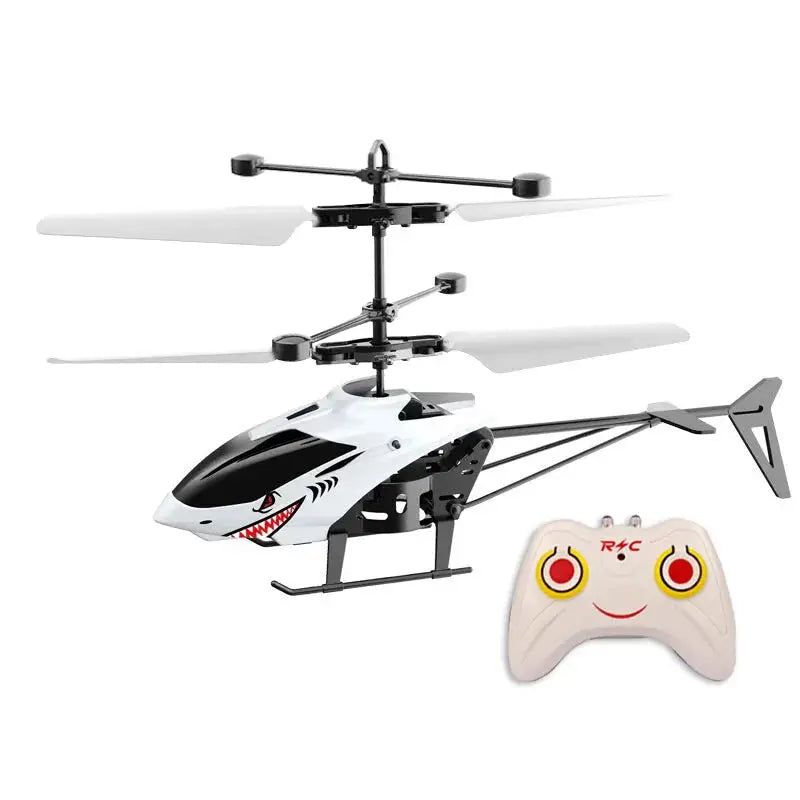 Helicopter Flying Mini Interaction Airplane  Gesture Sensing Children Flashing Light Aircraft Kids Toy Sportsman Specialty Products Drone