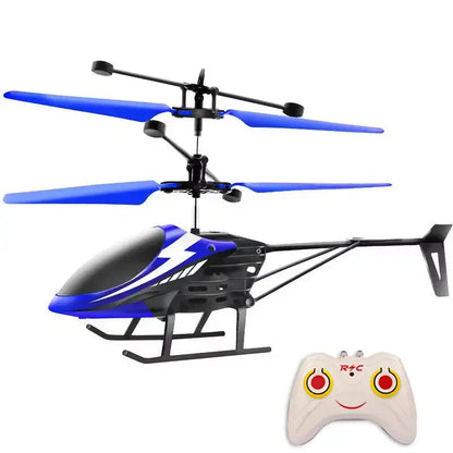 Helicopter Flying Mini Interaction Airplane  Gesture Sensing Children Flashing Light Aircraft Kids Toy Sportsman Specialty Products Drone