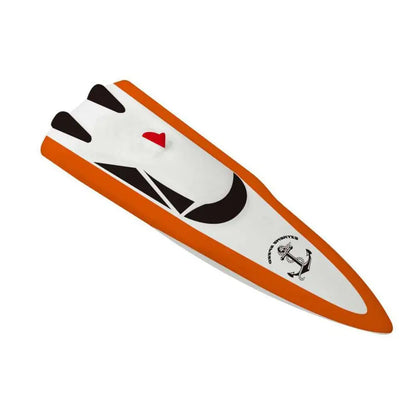 RC Boat 2.4G Full Frequency High Speed Shark Boat Sportsman Specialty Products RC boat