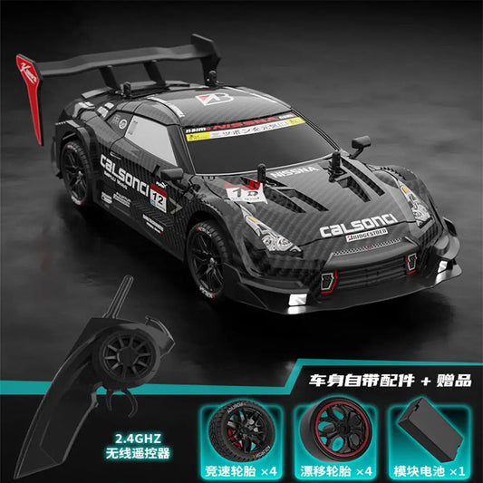 RC Car GTR 2.4G Drift Racing Car 4WD Off-Road Radio Remote Control Vehicle Electronic Hobby Toys For Kids Sportsman Specialty Products Fast RC Cars