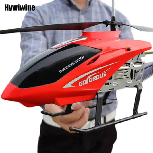 RC Helicopter With Remote Control Extra Durable Big Sportsman Specialty Products Drone