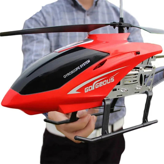 RC Helicopter With Remote Control Extra Durable Big Sportsman Specialty Products Drone