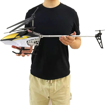 RC Helicopter With Remote Control Extra Durable Big Sportsman Specialty Products Drone