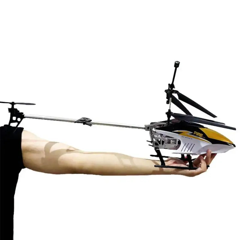 RC Helicopter With Remote Control Extra Durable Big Sportsman Specialty Products Drone