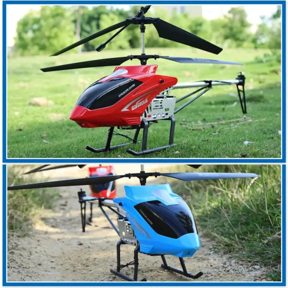 RC Helicopter With Remote Control Extra Durable Big Sportsman Specialty Products Drone