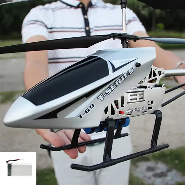 RC Helicopter With Remote Control Extra Durable Big Sportsman Specialty Products Drone