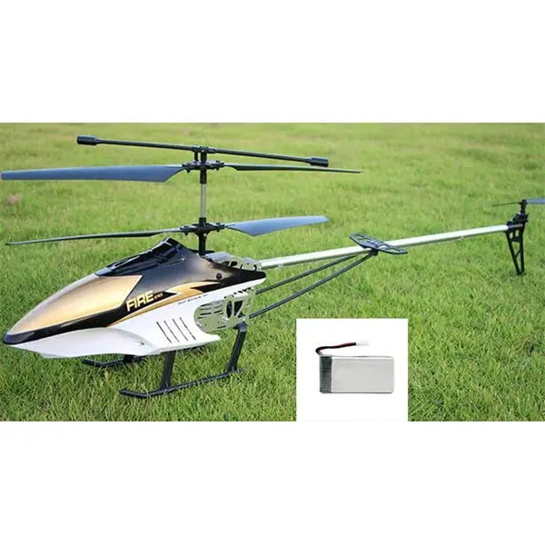 RC Helicopter With Remote Control Extra Durable Big Sportsman Specialty Products Drone